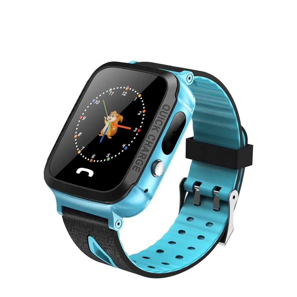 Kids Phone Smart Watch GPS Tracker Watches 1.44inch Touch Screen Camera Waterproof SOS WiFi Cell 2019 | Наручные часы