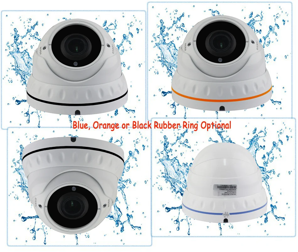 LWSTFOCUS 2MP POE купольная сеть видеонаблюдения ip камера Встроенный SD слот для карт 1080 P