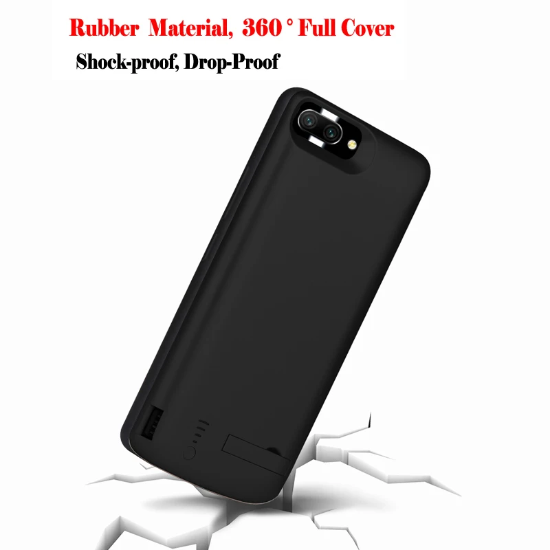 6500mAh Honor 10 Battery Case For Huawei Honor 10 Power Cover For Huawei Honor 10 USB Charger Capa Fundas