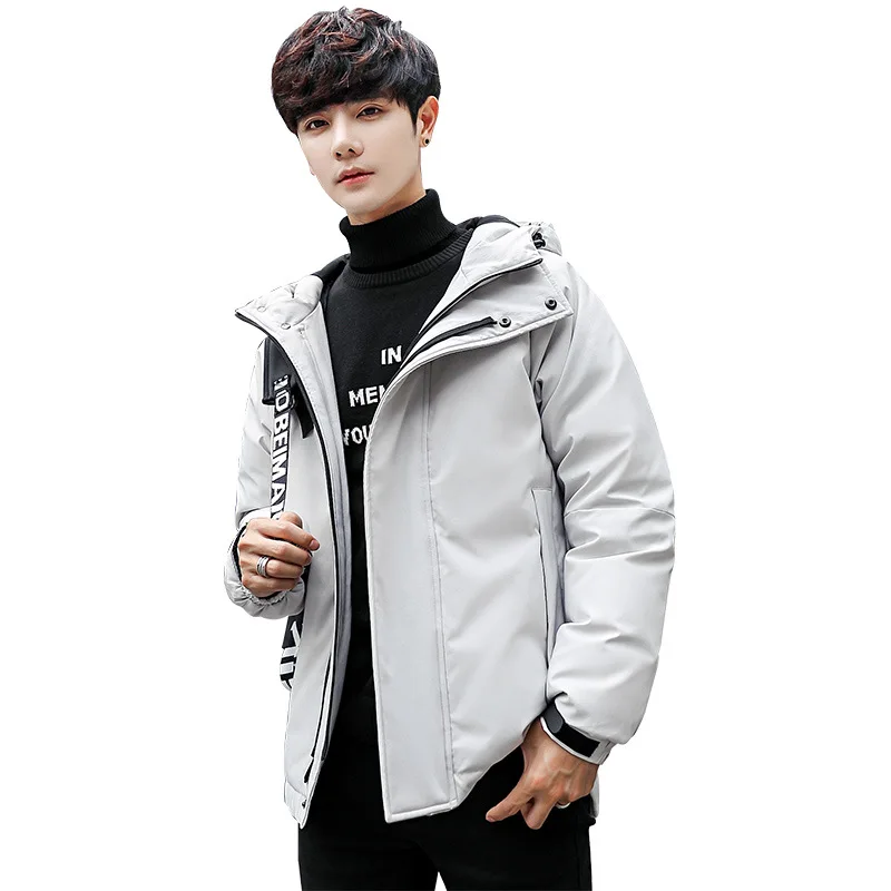 Warm Winter Jacket Parkas Men Casual Fur Collar Hood Military Overcoat Windproof White Duck Down Coat Plue size 5XL Warm Winter Jacket Parkas Men Casual Fur Collar Hood Military Overcoat Windproof White Duck Down Coat Plue size 5XL