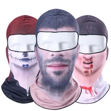 Клоун борода старый человек ужас Балаклава Eskimos Сноуборд Зимние теплые шапки головные уборы ветрозащитный защитный слой полная маска для лица