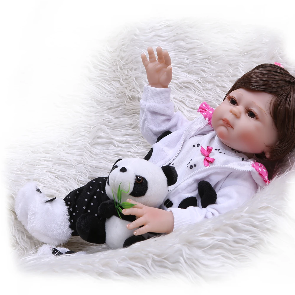 50 см 2" полная силиконовая кукла Reborn Baby ручная работа BeBe Reborn игрушка для девочек новорожденная девочка подарок на день рождения