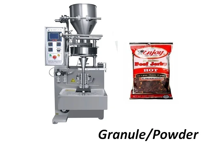 

China Factory Price Automatic Granule Powder Vertical Pouch Packing Machine