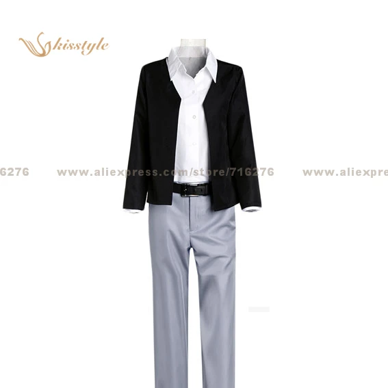 Kisstyle Fashion Assassination Classroom Karma Akabane Uniform Cosplay Clothing Cos Costume | Тематическая одежда и