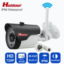 Holdoor Webcamera HD ip video camera wifi smallest wireless Camera mini CCTV cam with micro sd memory card slot Motion Sensor