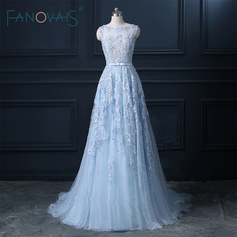 Real Sample Luxry Elegant Istanbul Long 3 Colors High Neck Lace and