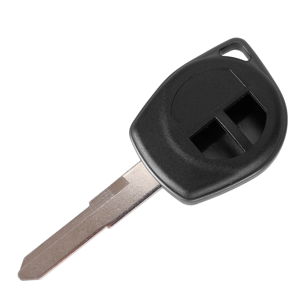 Dandkey/нерезанное лезвие для Suzuki Swift Grage Vitara Alto 2 кнопки флип складной ключ автомобиля Чехол обновления оболочки