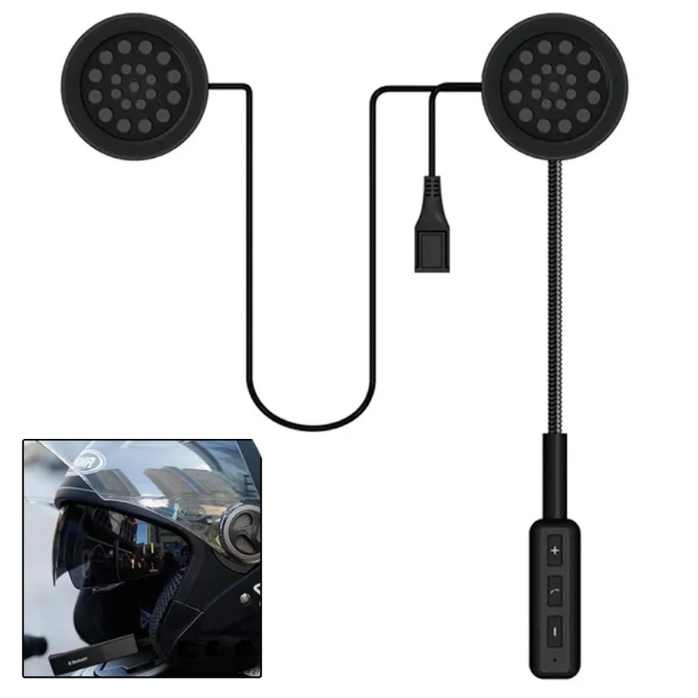 

VR robot Bluetooth Helmet Intercom Motorcycle Wireless Interphone Headsets With Hadsfree/MicroPhone/Voice Control Function
