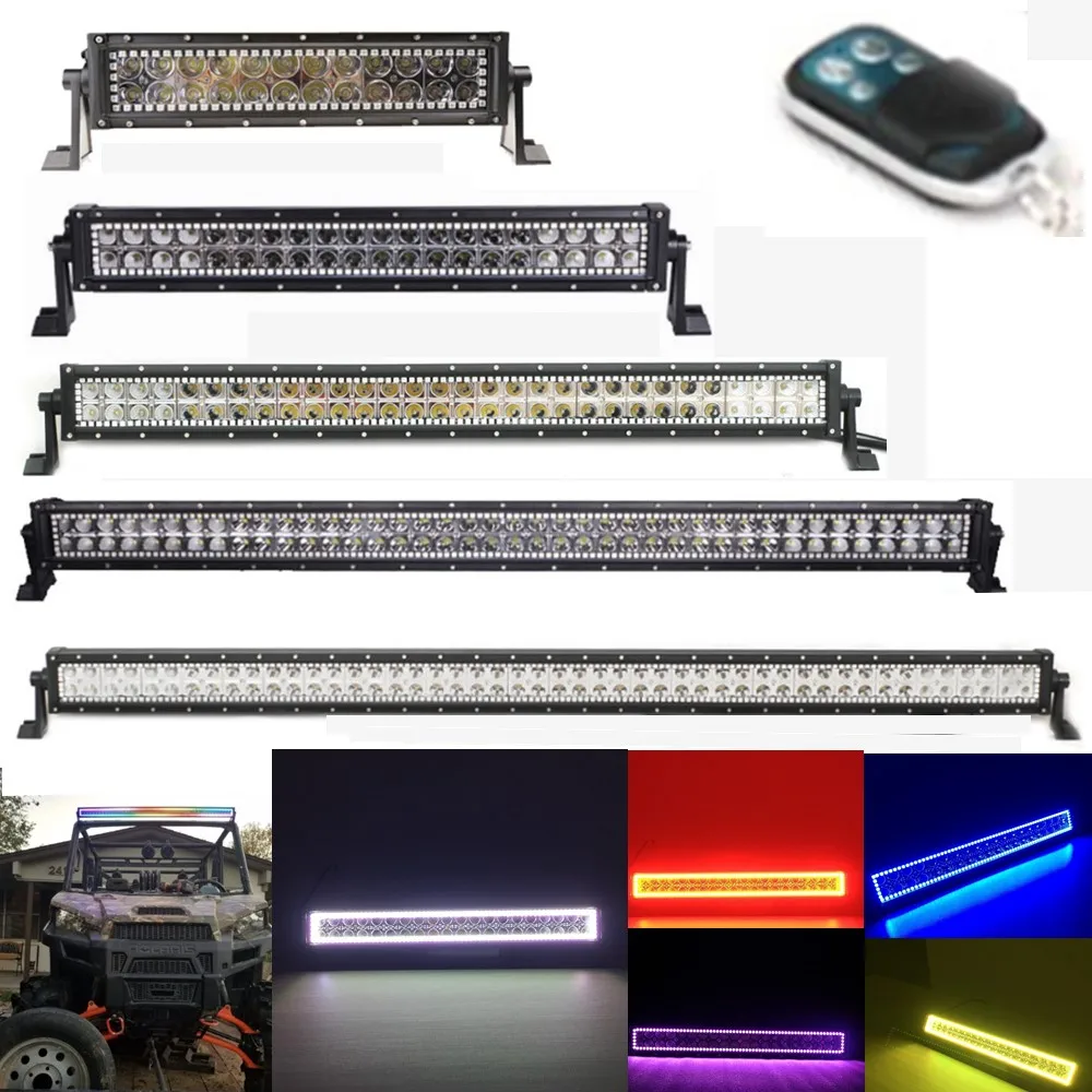 Car Accessories 36W 72W 120W 180W 240W 288W RGB Remote Control LED