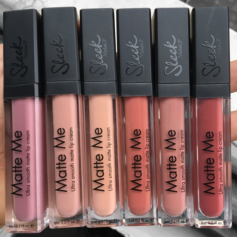 12 Couleur élégant Carré Transparent Tude Brillant à Lèvres