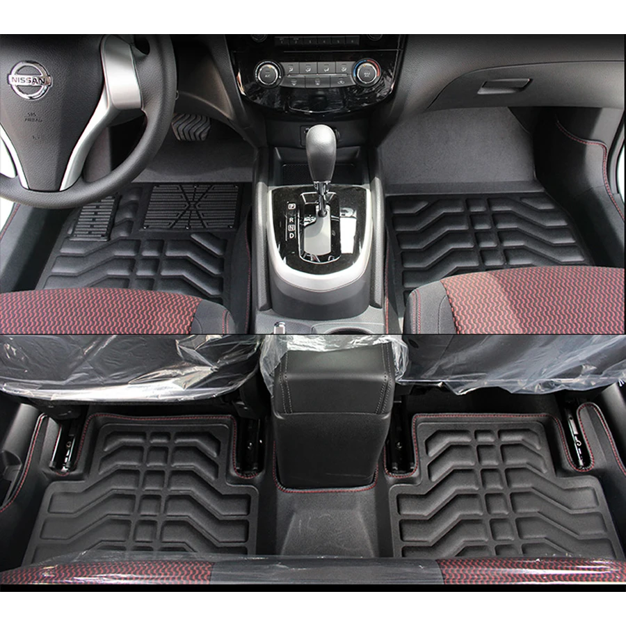 

fast shipping leather car floor mat carpet rug for new nissan qashqai 2016 2017 2018 2019 j11