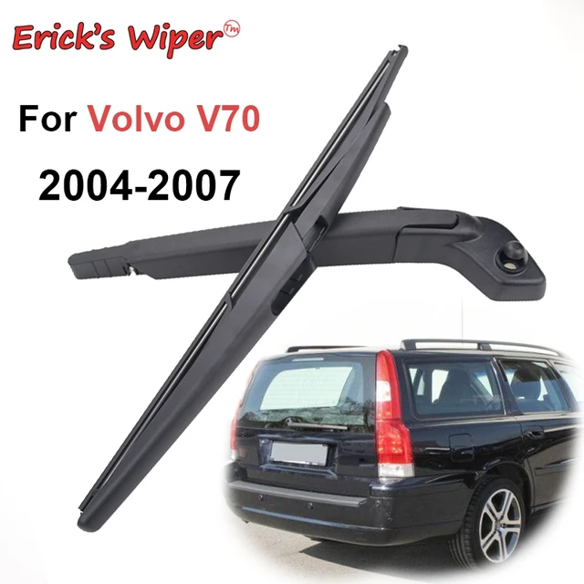 Erick's Wiper 14" Rear Wiper Blade & Arm Set Kit For Volvo V70 XC70