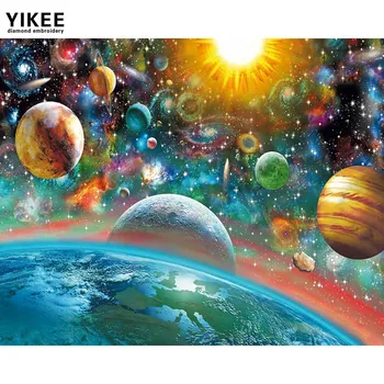 

5d diamond painting full drill ,5d diy diamond painting crystal,painting with diamonds Cosmos