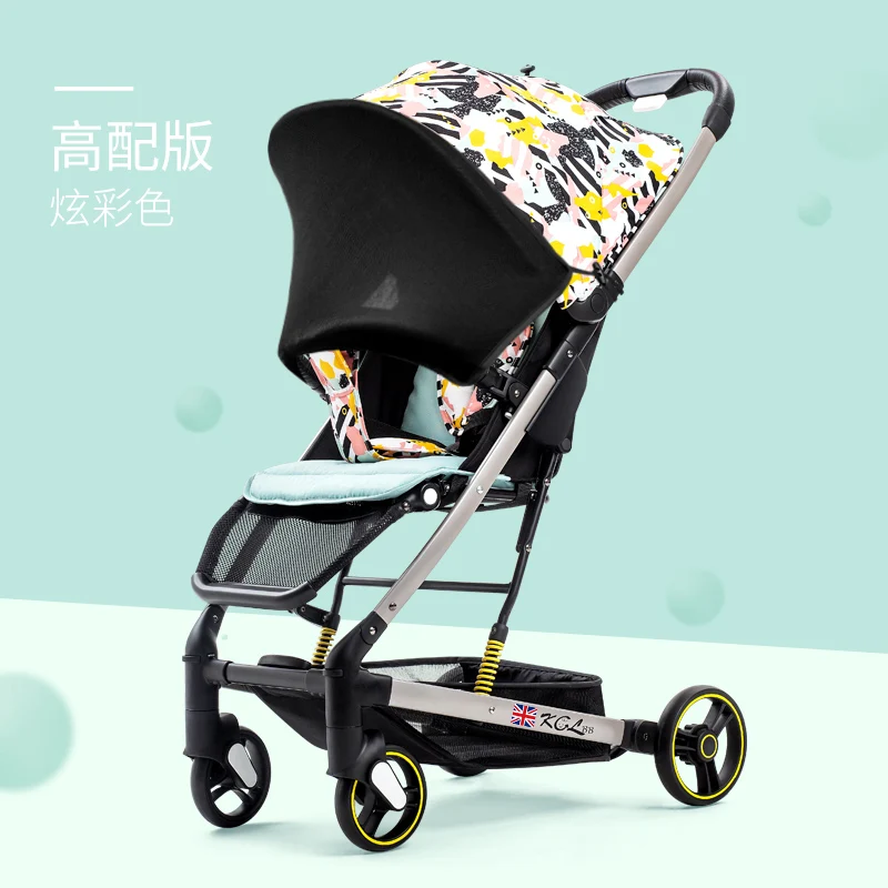 poussette facile a plier