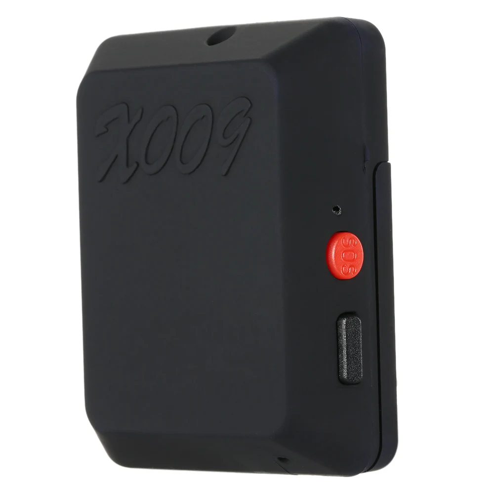 Мини SIM GSM Автомобильный gps-навигатор трекер записывающие устройство десткий коммуникатор в случаи опасности SOS анти-потерянный сигнал тревоги отслеживая X009 для автомобилей