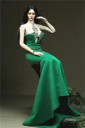 Зеленая юбка 1/6 масштаб изумрудное платье Зеленый Бриллиант трейлинг большая юбка для 12 дюймов фигурка коллекция игрушек