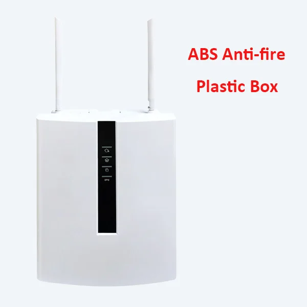 Focus Wireless+Wired Security Intrusion Alarm System+Smart Power Switch FC-7688 Plus APP Security Set