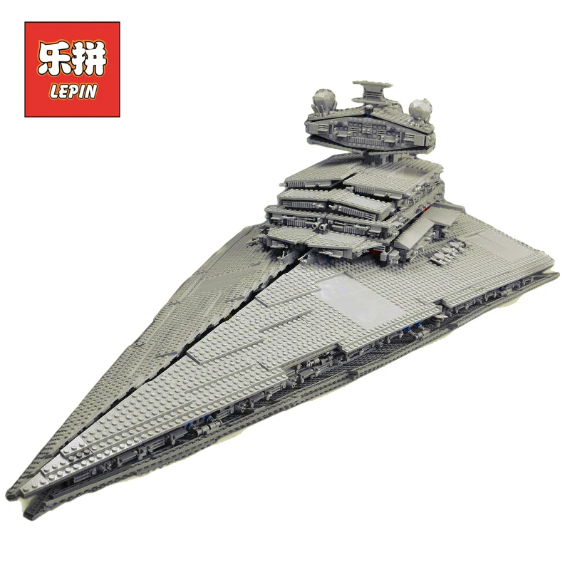 

LEPIN 05027 STAR WARS DHL 3250Pcs Emperor fighters starship Model Building Kit Blocks Bricks LegoINGlys 10030 to Children Toys