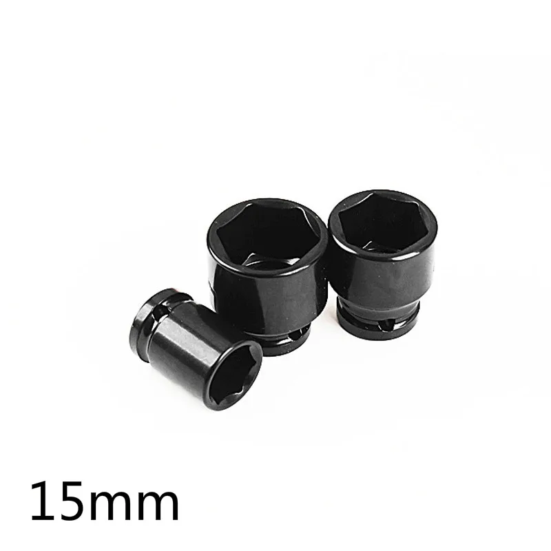 1/2" 15mm CR V Metric Universal Socket Wrench Head Inner Hexagon