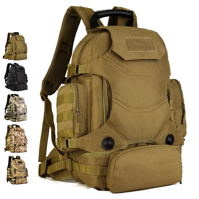 2018 Molle Military Backpack High quality Waterproof Nylon Bag High