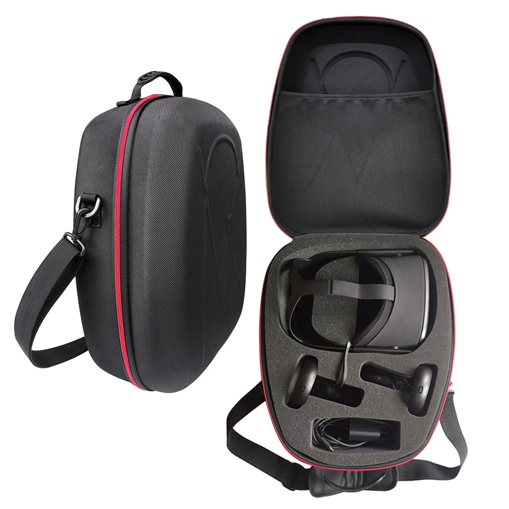 

2019 New Hot EVA Hard Travel Protect Bag Storage Cover Carrying Case Box for Oculus Quest Virtual Reality System and Accessories