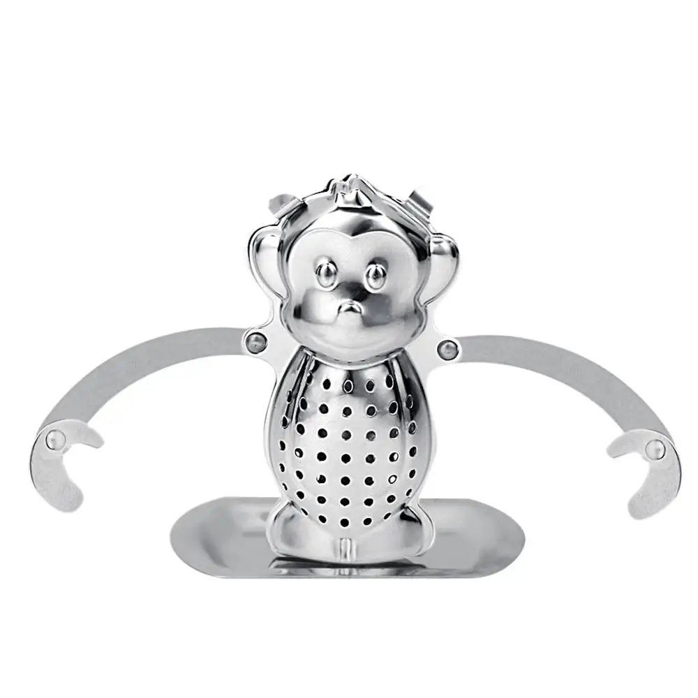 Heart/House/Duck/Monkey/Teapot/Ball/Bird/Shell Full Shape Stainless Steel Infuser Filter Strainer Tea Ball Spoon tea infuser,tea strainer,tea filter