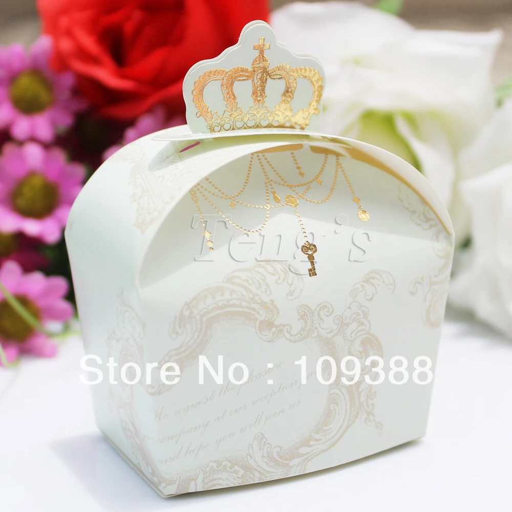 100Pieces Mint Green Wedding Party Favor Candy Gift Bag Boxes,2013 New