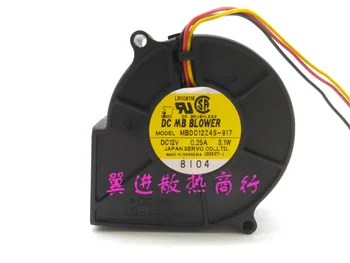 

Original MBDC12Z4S-917 DC12V 0.25A 3.1W turbo blower cooling fan