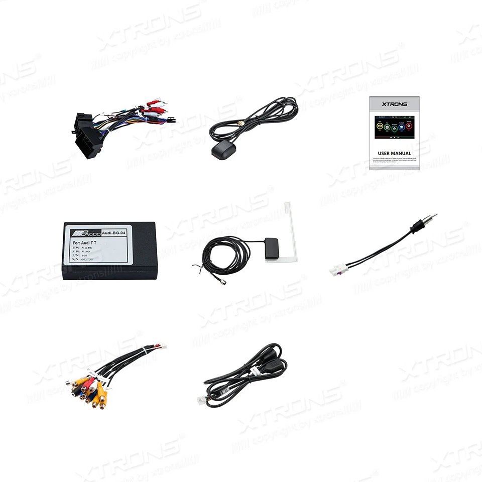 Top 7" Special Car DVD for Audi A4 2000-2008 & Audi S4 2003-2008 & Audi RS4 2002-2008 with Built-in Vehicle Standard DAB+ Module 5