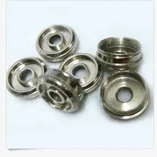 6 шт. ТРУБА Топ Шапки Chrome