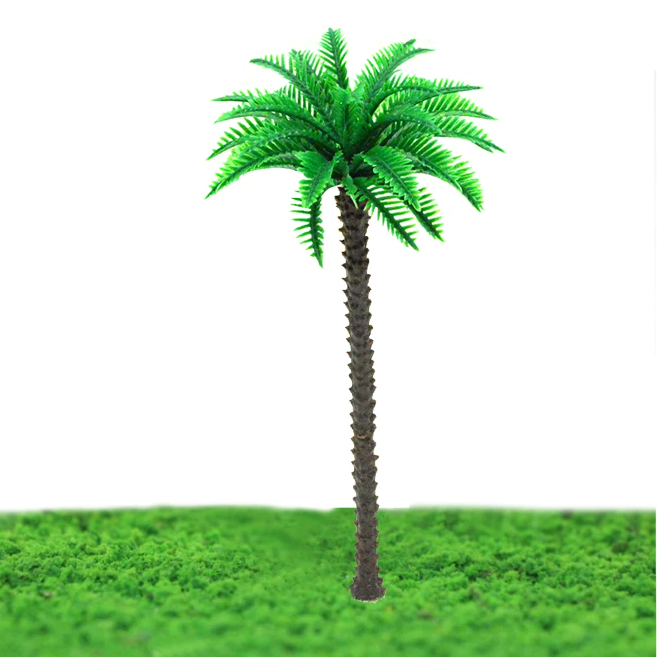 16 см мини пейзаж искусственный кокосовый деревья Модель деревья пальмы