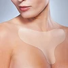 De silicona de cuello cinta arruga almohadillas para el cuello de tratamiento para las arrugas prevención eliminador Anti arrugas cuidado de la piel almohadilla para el pecho ► Foto 1/6