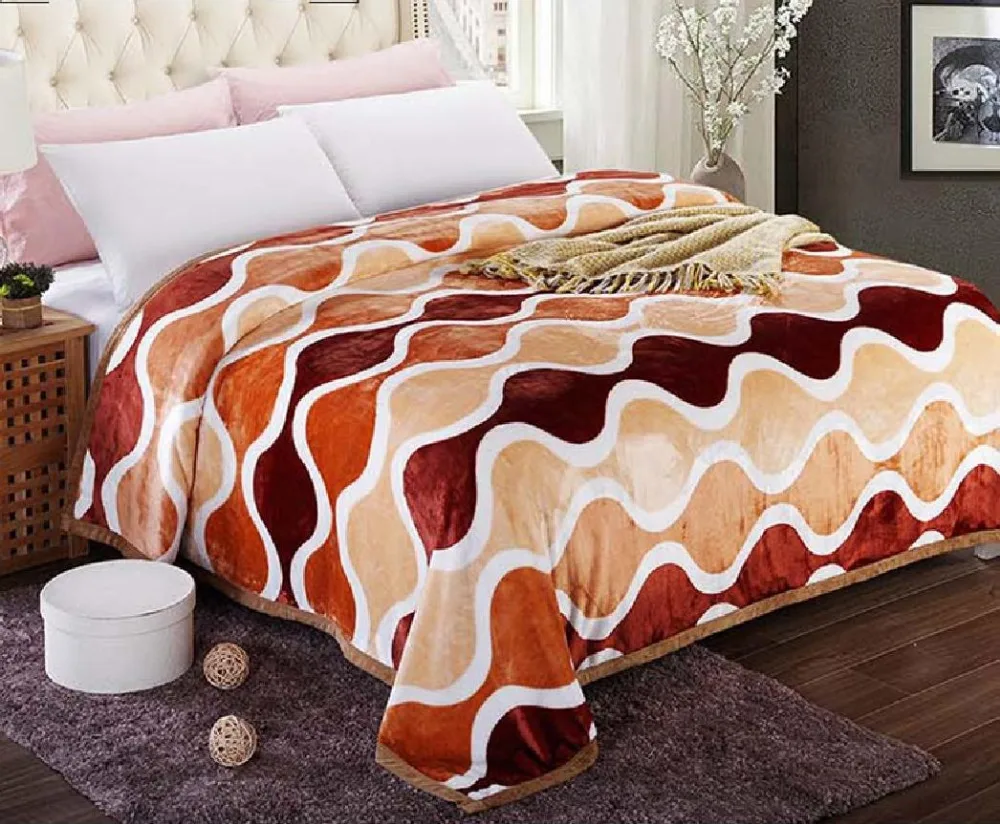 Free shipping Fleece throw soft and comfortable bedding sheet thin