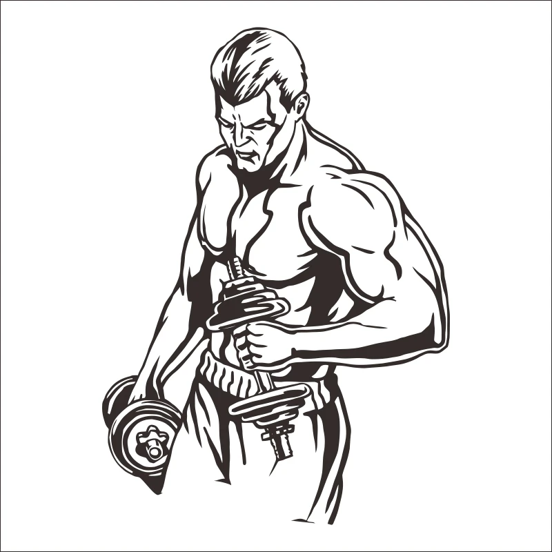 Gym Home Diy Gym Sport Cotizaciones Palabras Extraible Gimnasio