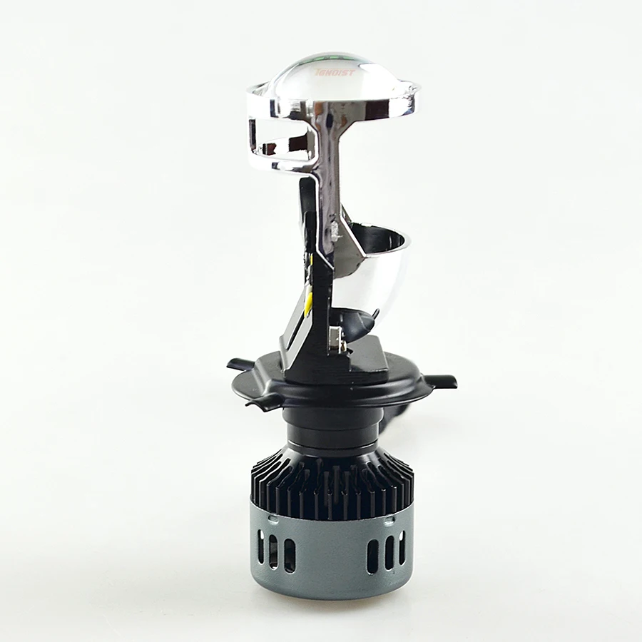 Универсальный супер яркий мини-проектор 35 Вт 3500LM H4, светильник с высокой низкой головкой для автомобилей, внедорожников, мотоциклов, 12 В