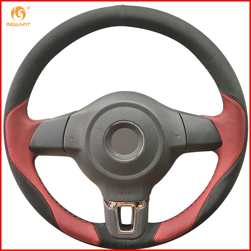 MEWANT Lenkradbezug Für Volvo VNL VNR FM FH 2017-2025 - Handgenäht