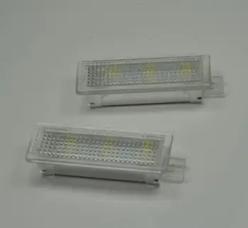 

2pcs WHITE Error Free LED COURTESY DOOR LAMP LIGHT INTERIOR/Footwell light/Luggage Compartment Light for R50 R52 R53 R55