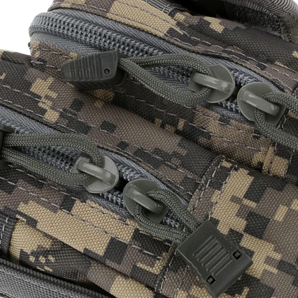 3P Tactical Military Waist Bag Waterproof Nylon Molle Magazine Accessories Bag Fanny Pouch Bag Hunting Fishing Tools Waist Bag