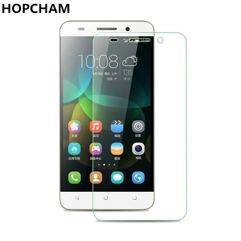 HOPCHAM закаленное стекло для HUAWEI honor 4C защитный 5-дюймовый чехол смартфона усиленный