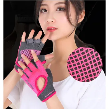 

2020 new Thin Outdoor Cycling Bicycle Gloves Off-road Mountain Bike Motorcycle Competition Non-slip Silicone woman sports Gloves