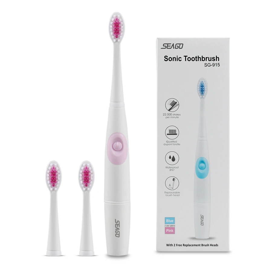 

Electric Toothbrush Whitening Clean Sonic Toothbrush IPX 7 Waterproof Prevent Enamel Wear Keep Oral Hygiene Healty Best Gift