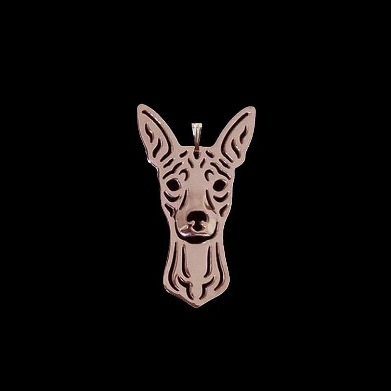 Миниатюрные кулоны Pinscher Женские Подвески в форме собаки из сплава|Подвески| |