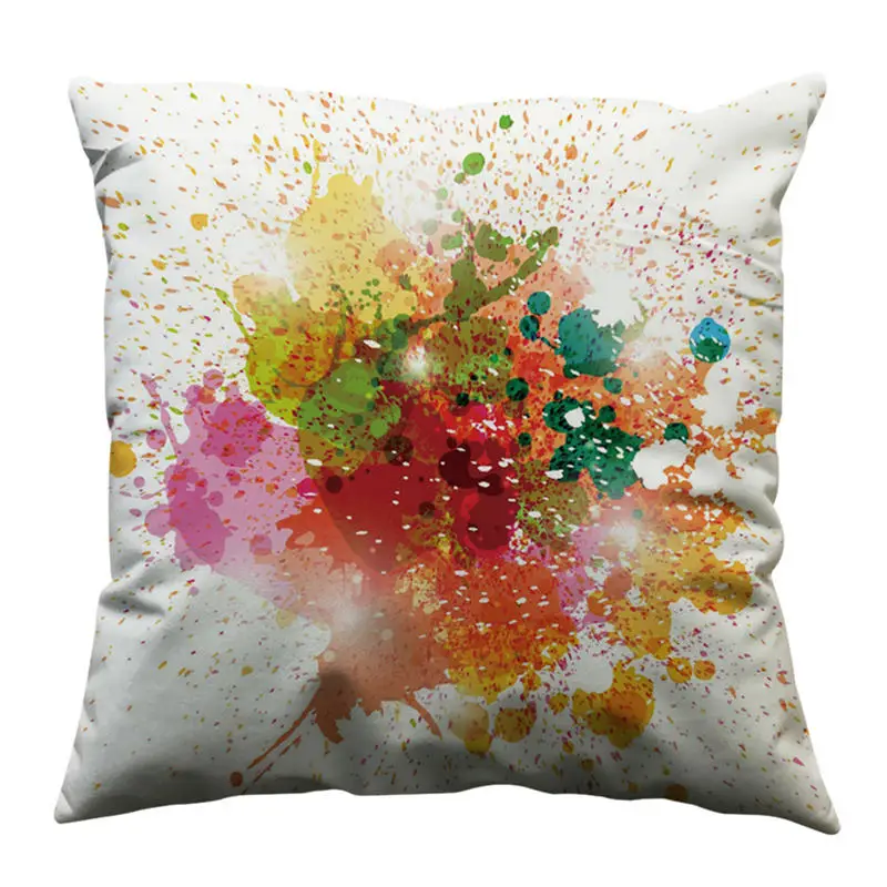 2019 NEW Beuaty Pillow Case Glitter Cotton Soft Sofa Throw Cushion Cover Home Decor pillow covers decorative 40JA1810