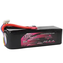 Cnhl LI-PO 6200 mAh 22.2 V 30C ( Max 60C ) 6 S Lipo batería para RC Hobby