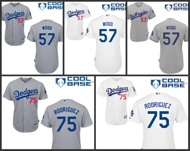 la dodgers authentic jersey