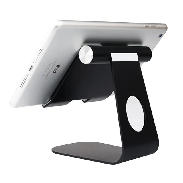 Universal Aluminum Tablet Stand for Apple iPad bracket Senior Metal