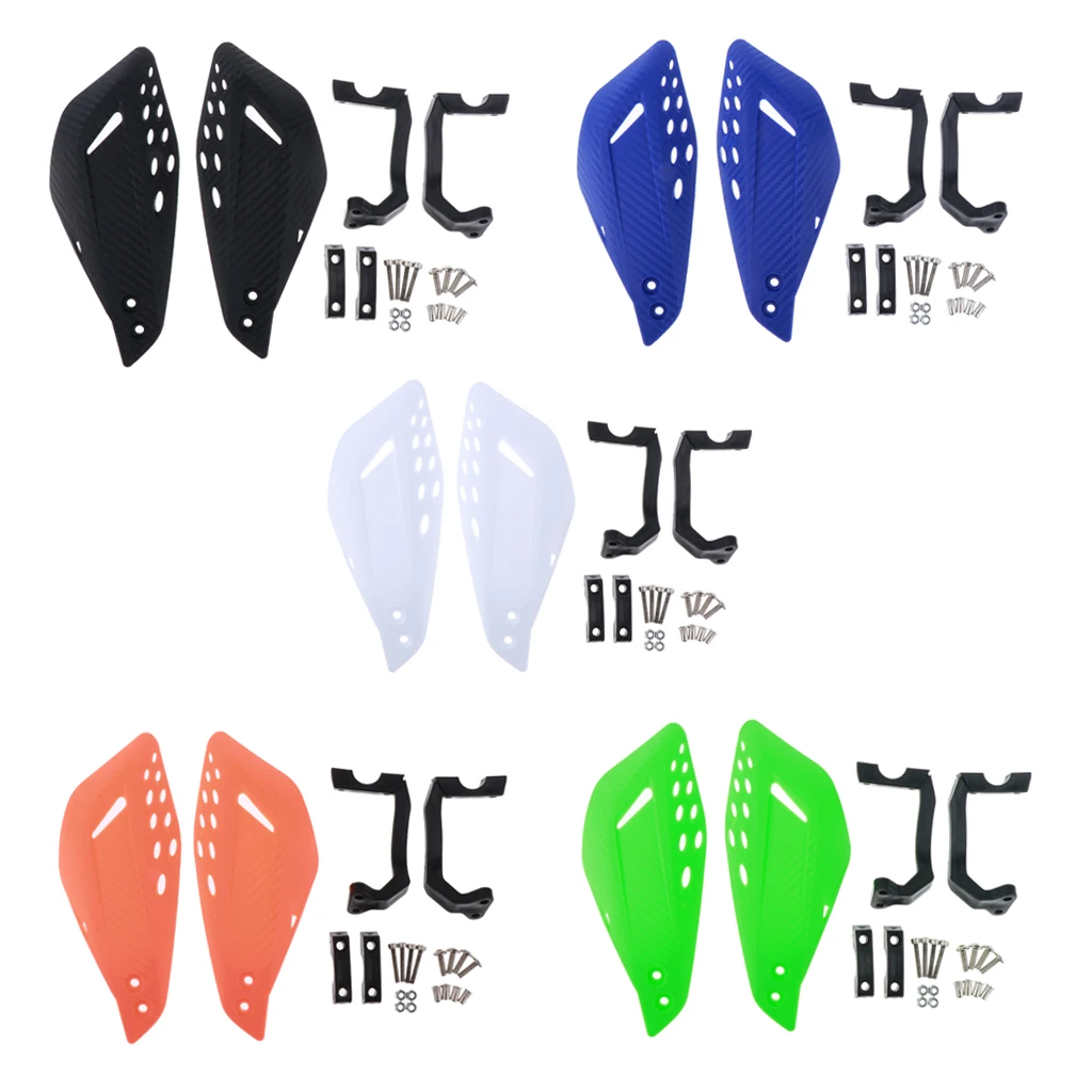Motorcycle Handguards Handlebar Protector Handlebar For 7/8' Motorcycle Handle Bar Hand Guard Protector Wind Deflector
