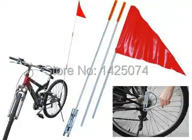 kids bike flag
