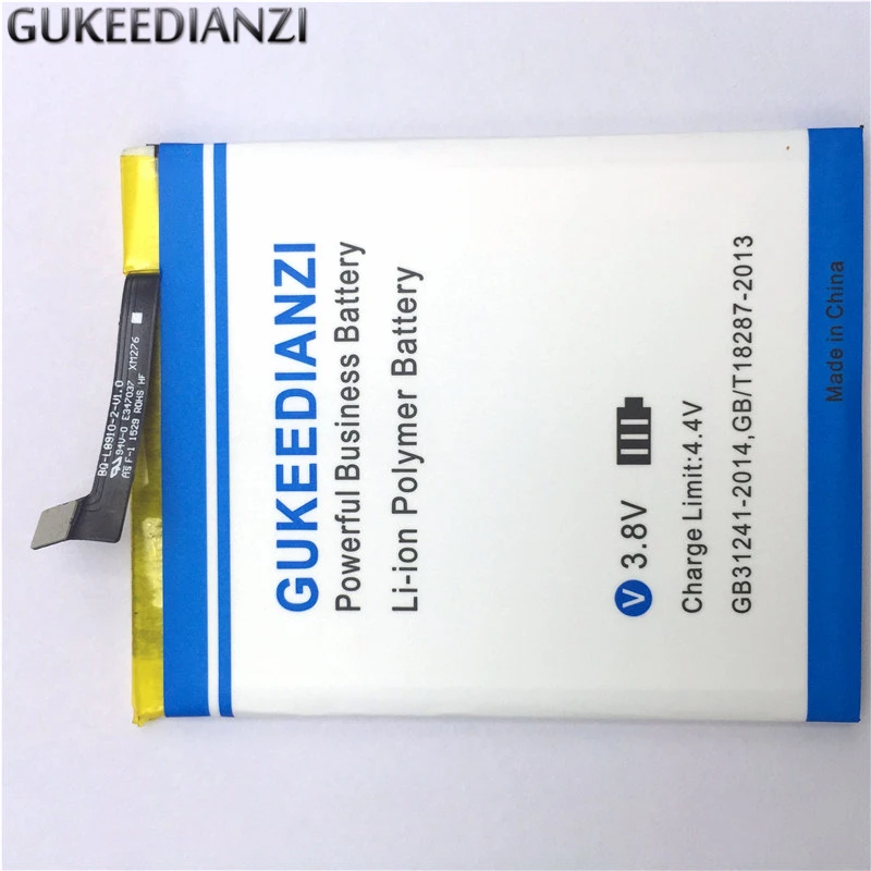 

GUKEEDIANZI 2900mAh X5 /2900 (IN) Phone Battery For BQ Aquaris X5 Mobile Rechargeable Replacement Battery