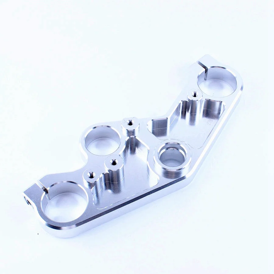 

Front Upper Triple Tree Top Clamp For Yamaha YZF R3/R25 2014-2016 With Sliver Motrocycle Part